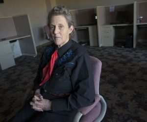 Temple Grandin, one of the leading experts on autism in the U.S. and autistic herself, spoke on the subject on Monday at JSU’s Mississippi e-Center.
(Photo: Joe Ellis/The Clarion-Ledger)