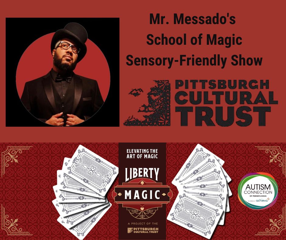 Mr Messado's promotional materials with Cultural Trust logo