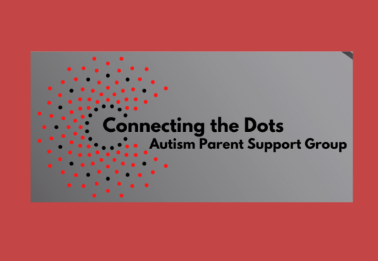 Connecting the Dots Autism Parent Support Group logo