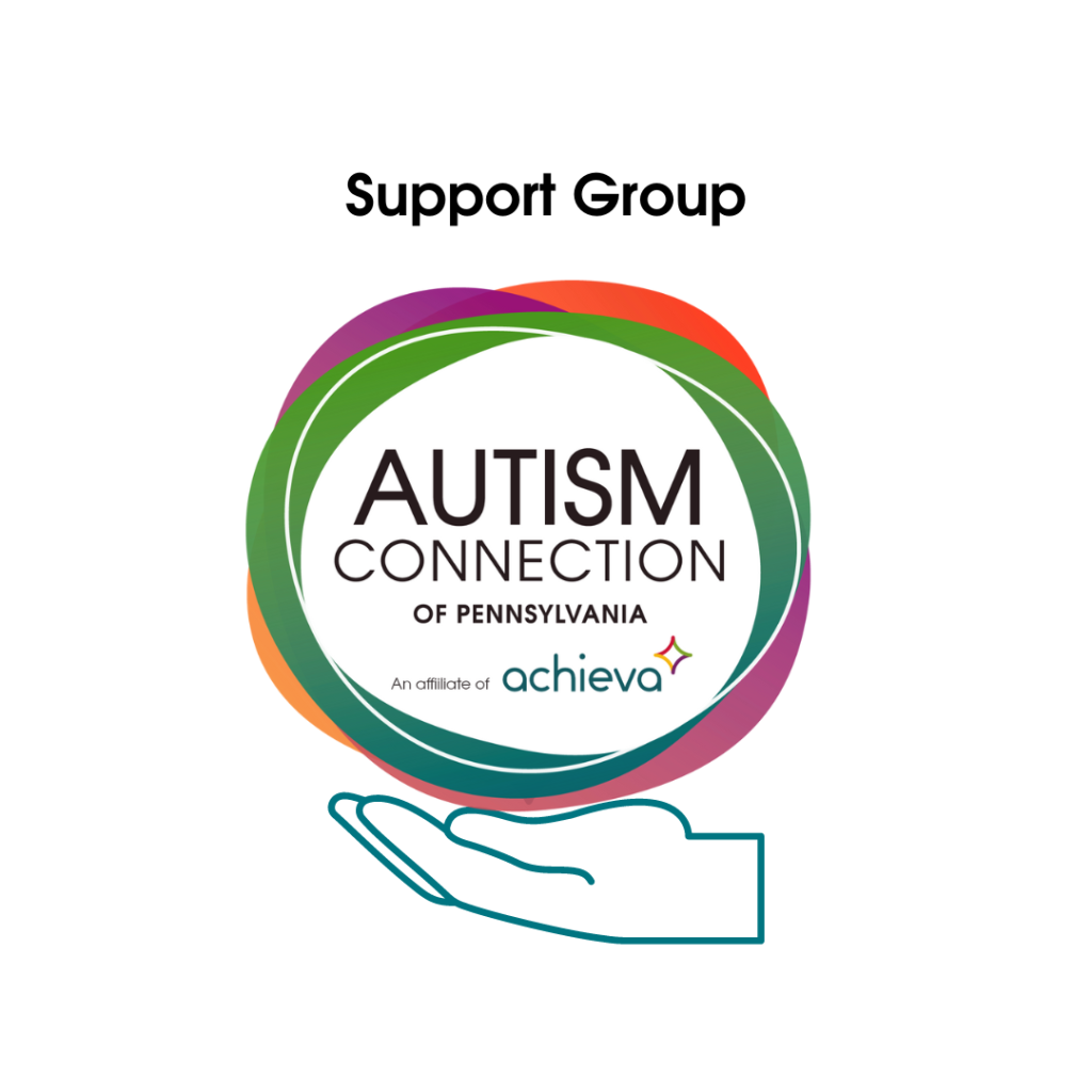 Autism Connection logo for support groups