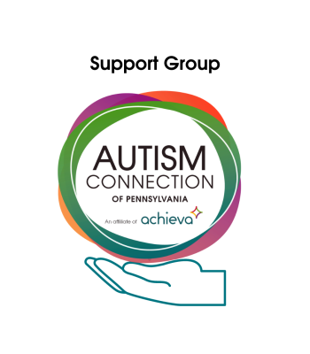 Autism Connection logo for support groups