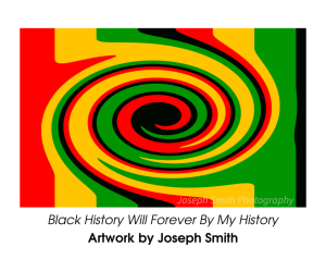 Black History Will Forever By My hsitory