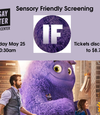 IF Sensory Friendly flyer