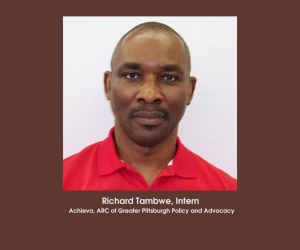 Richard Tambwe Intern at Achieva