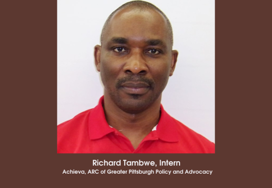 Richard Tambwe Intern at Achieva