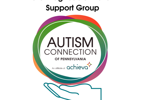 Late Diagnosis of Autism Support Group Meeting logo