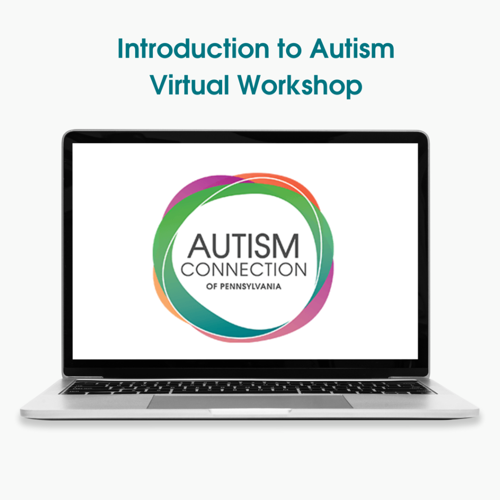 Autism Connection Virtual Workshop logo