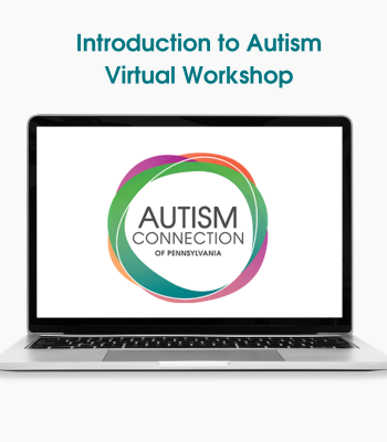 Autism Connection Virtual Workshop logo