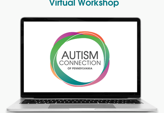 Autism Connection Virtual Workshop logo