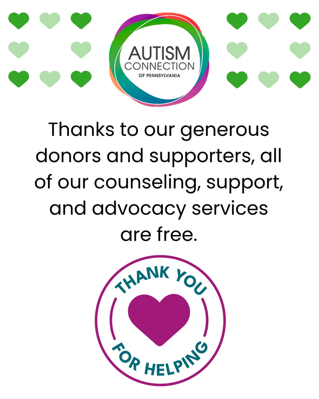Autism Connection of Pennsylvania